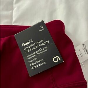 Work out cropped leggings